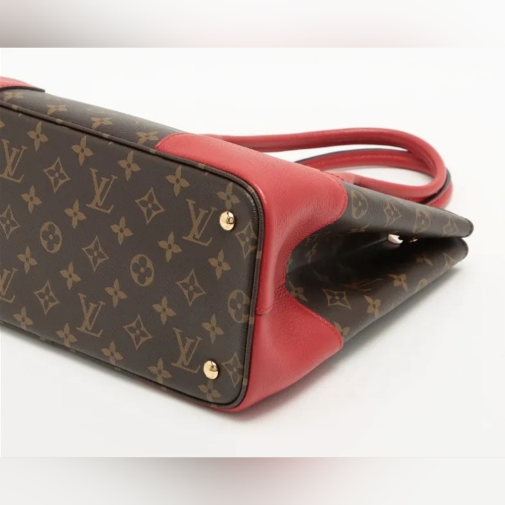 Louis Vuitton Monogram Flandrin Tote EUC - Picture 3 of 14